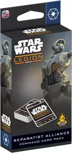 Ilustracja produktu Star Wars Legion 2.0: Separatist Alliance - Command Card Pack